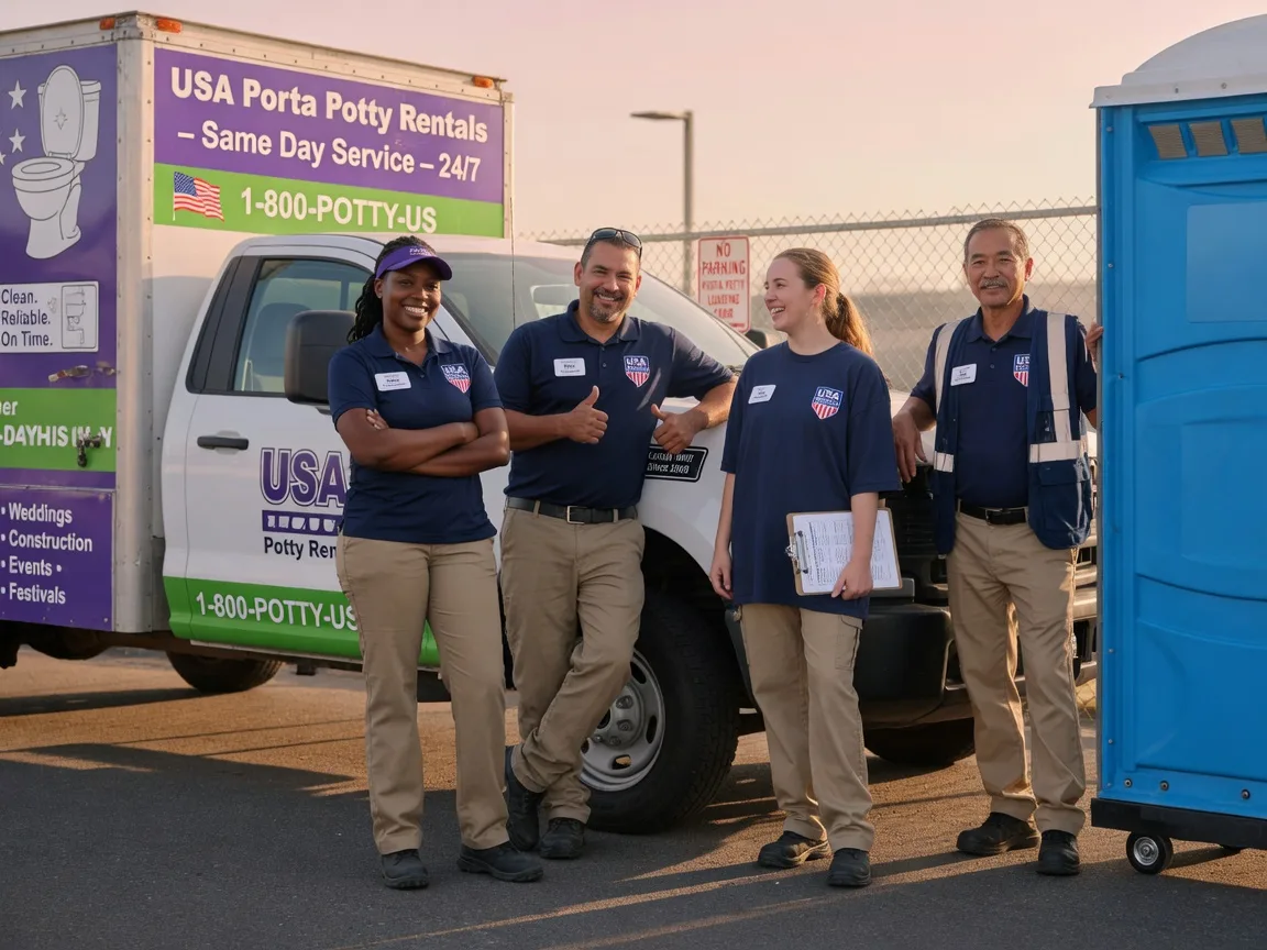 Porta Potty Rental company in Sugar Grove, WV
