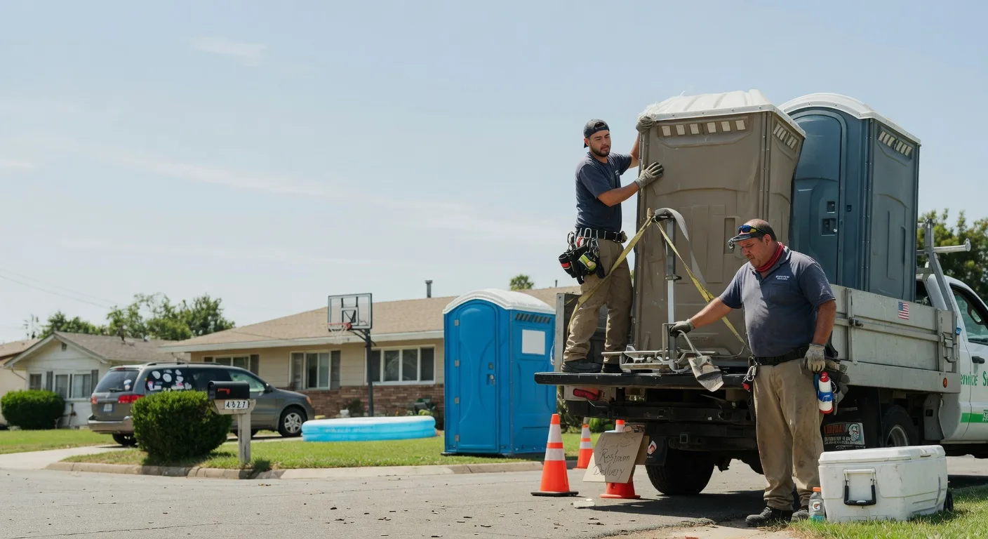 Porta Potty Rental in Sugar Grove, WV near me